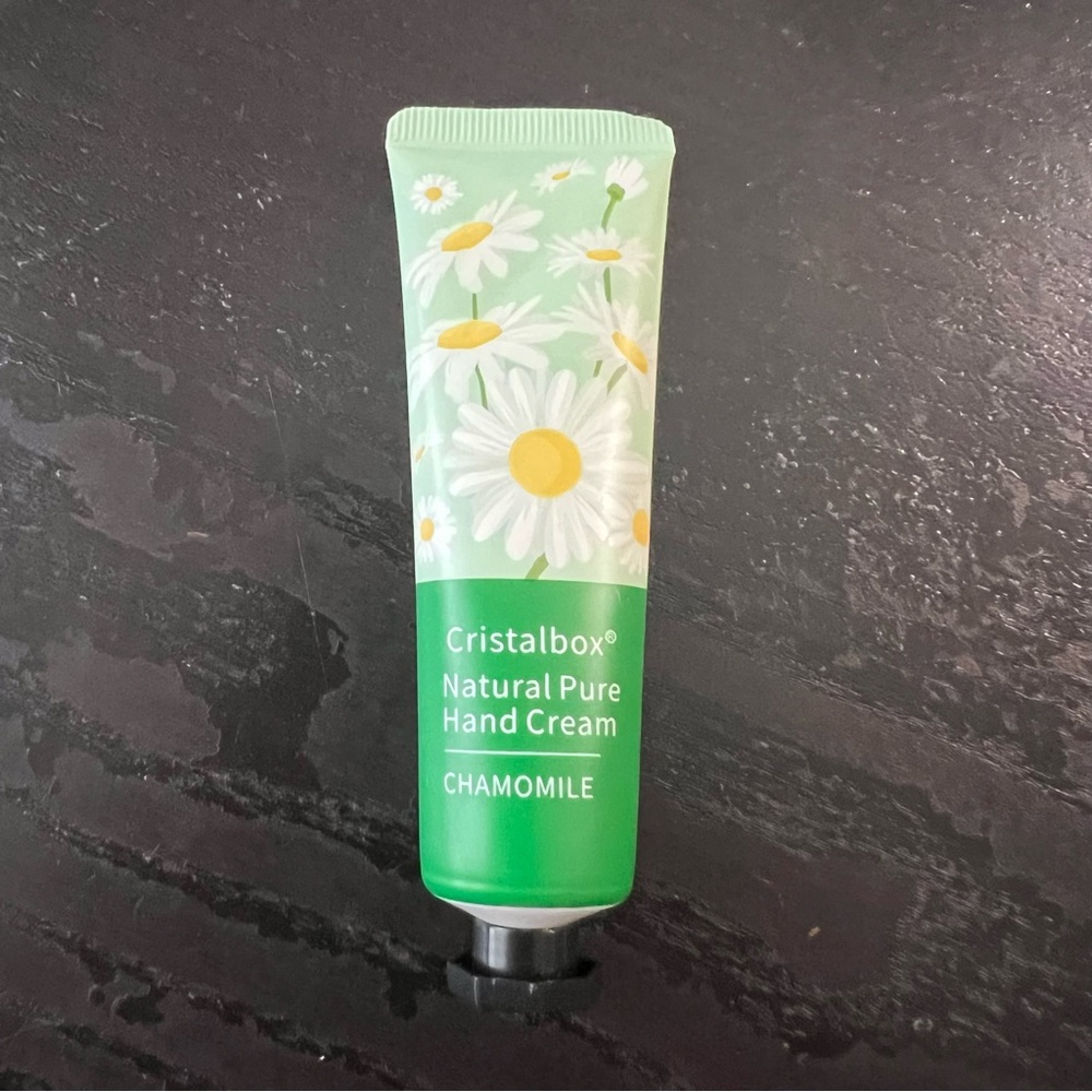6/$12 💥🆕 Cristalbox Chamomile Natural Pure Hand Cream Lotion | 4677
